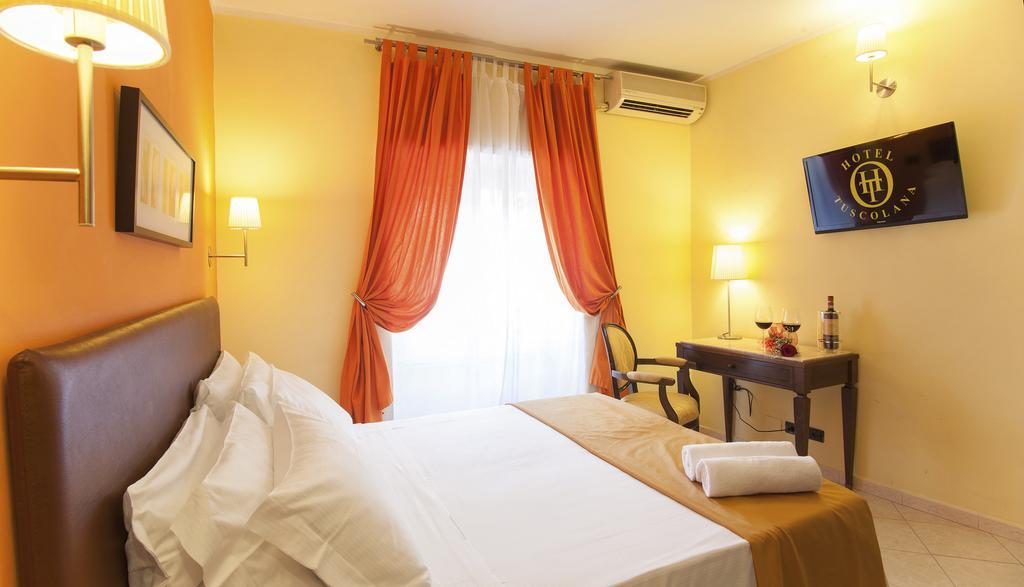 Hotel Tuscolana Рим Екстер'єр фото