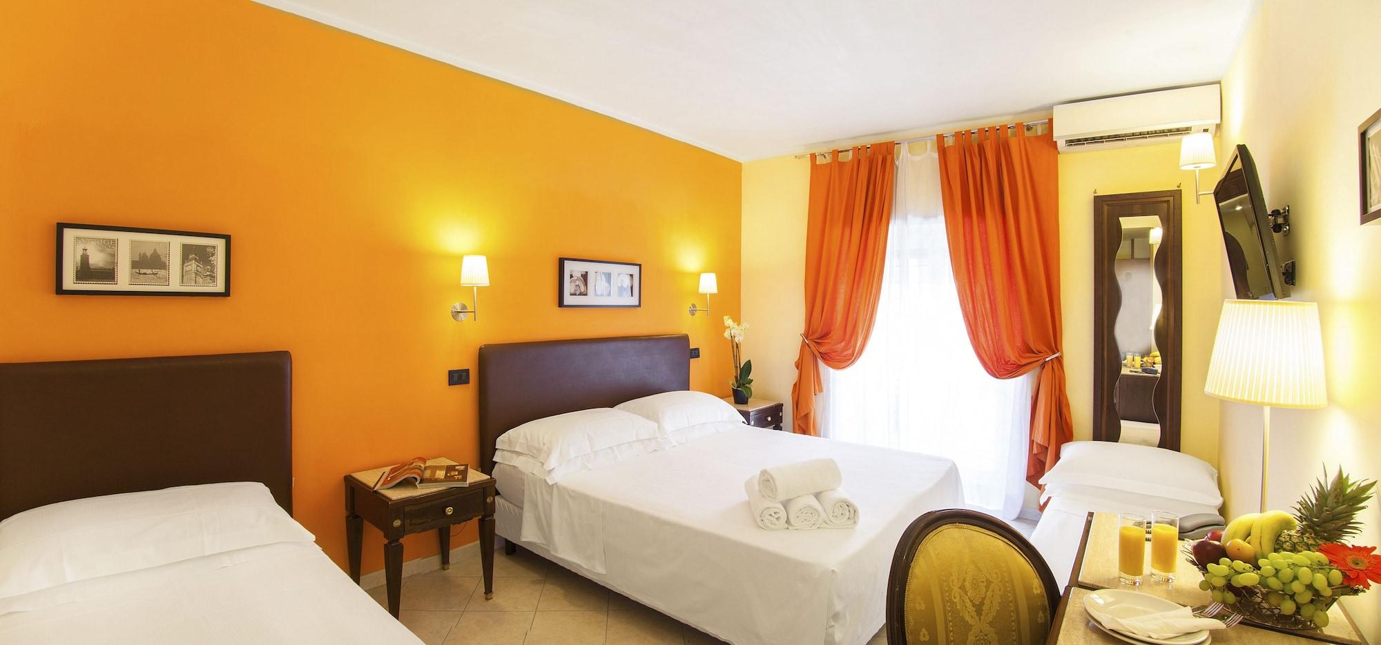 Hotel Tuscolana Рим Екстер'єр фото