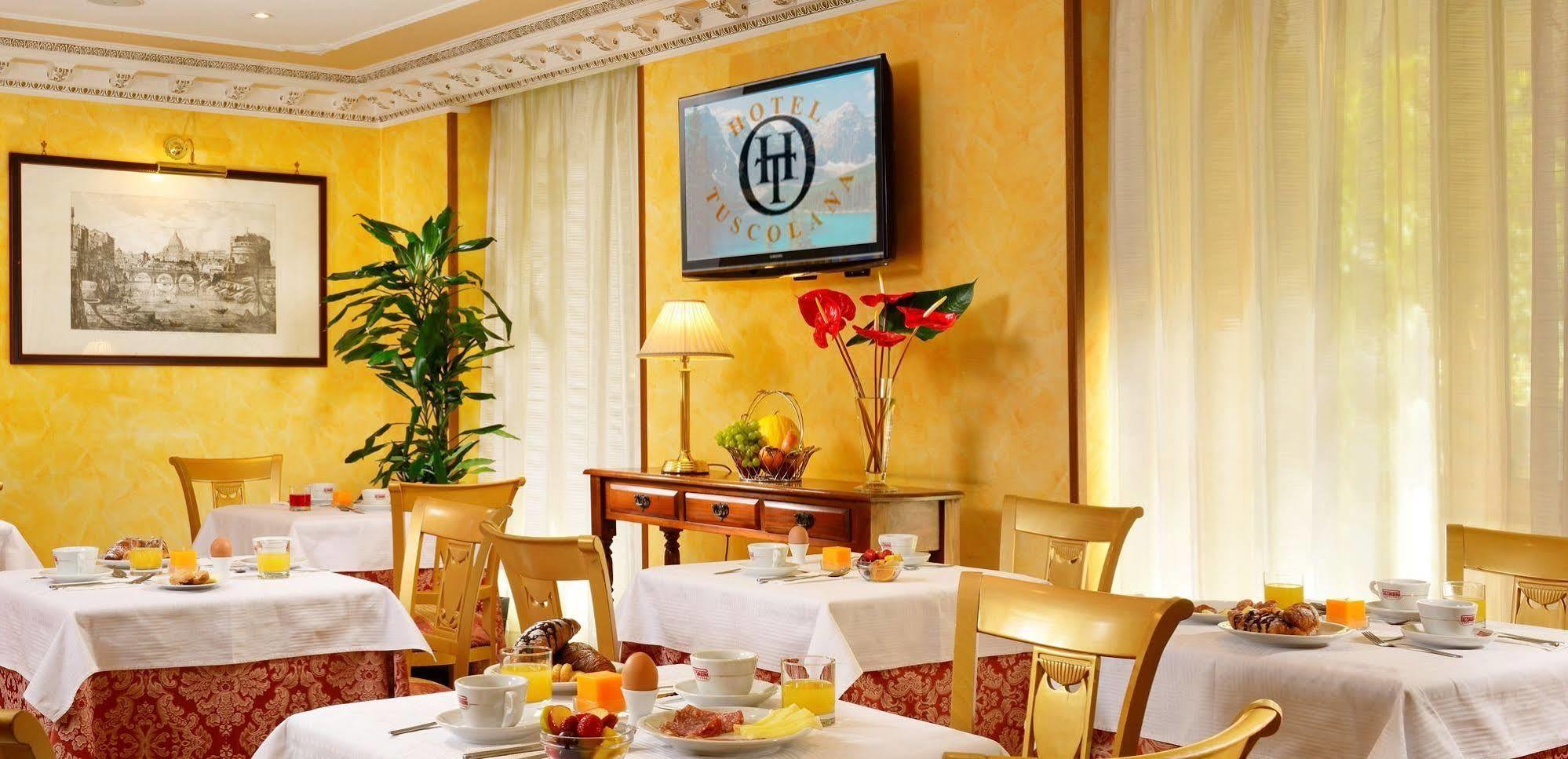 Hotel Tuscolana Рим Екстер'єр фото