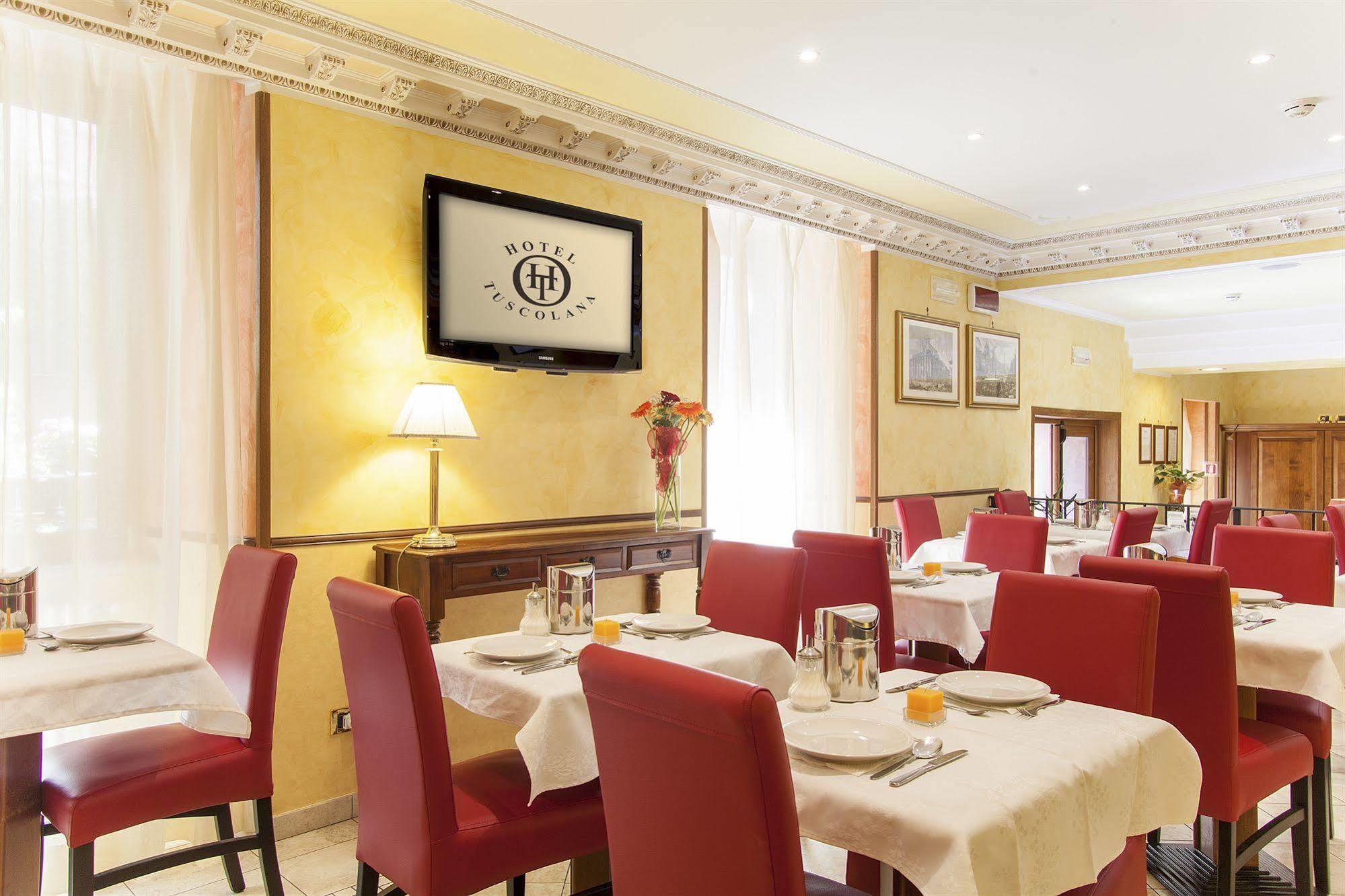 Hotel Tuscolana Рим Екстер'єр фото