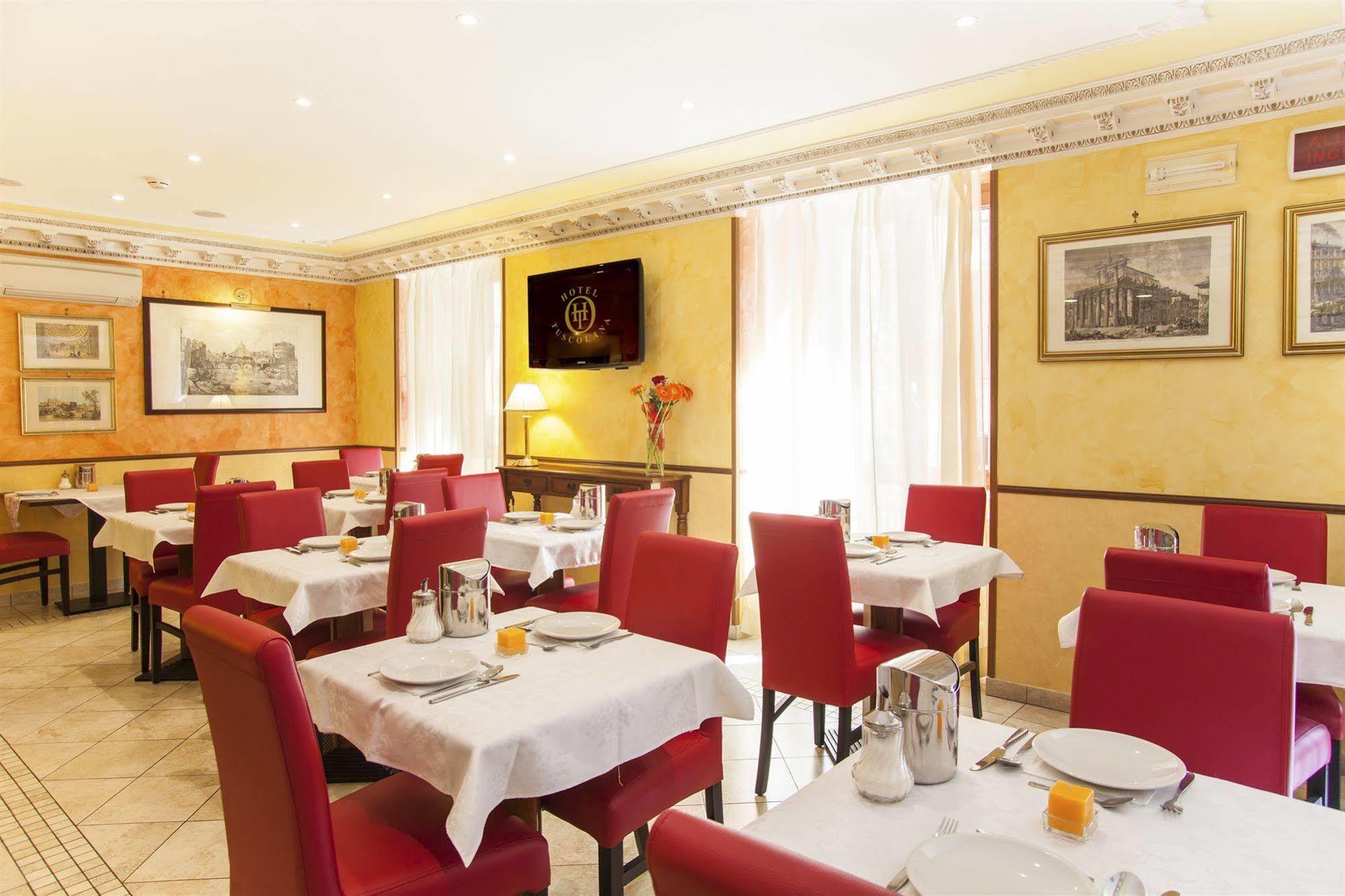 Hotel Tuscolana Рим Екстер'єр фото